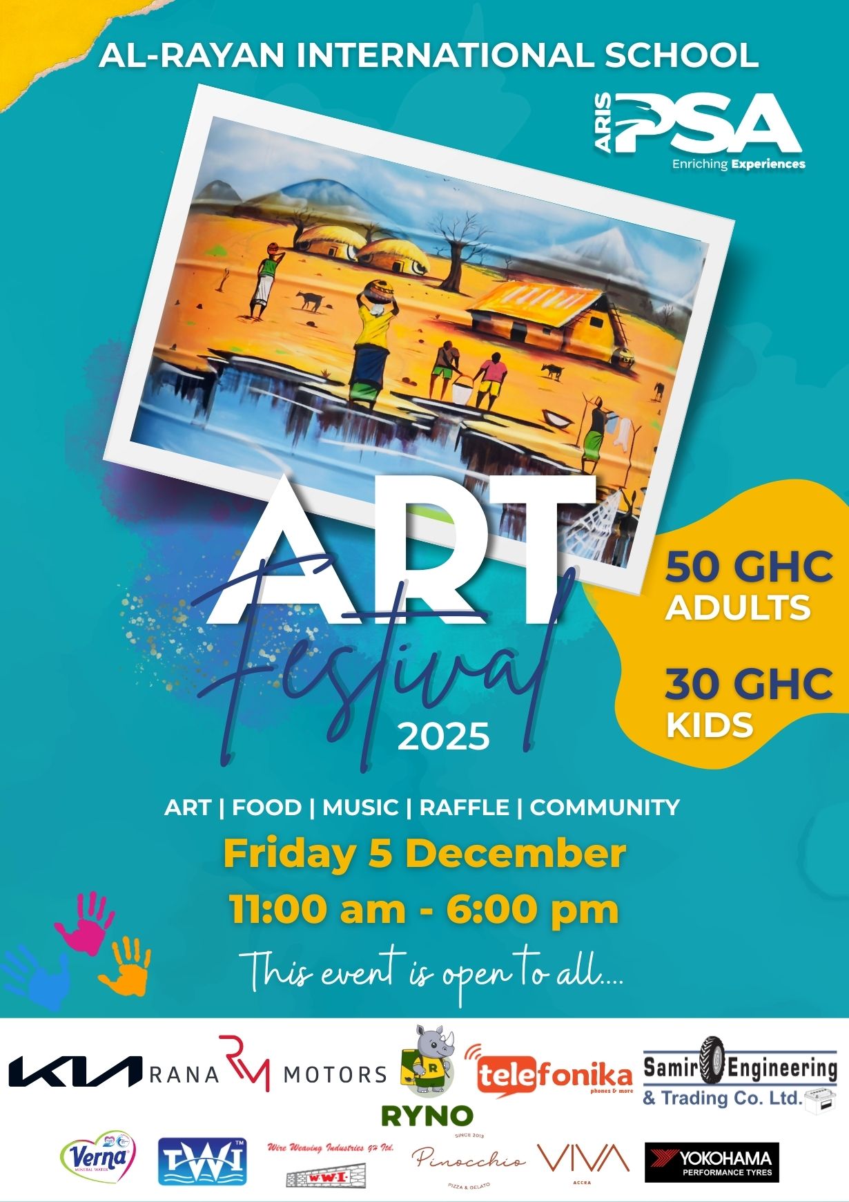 PSA Sustainable Art Festival!